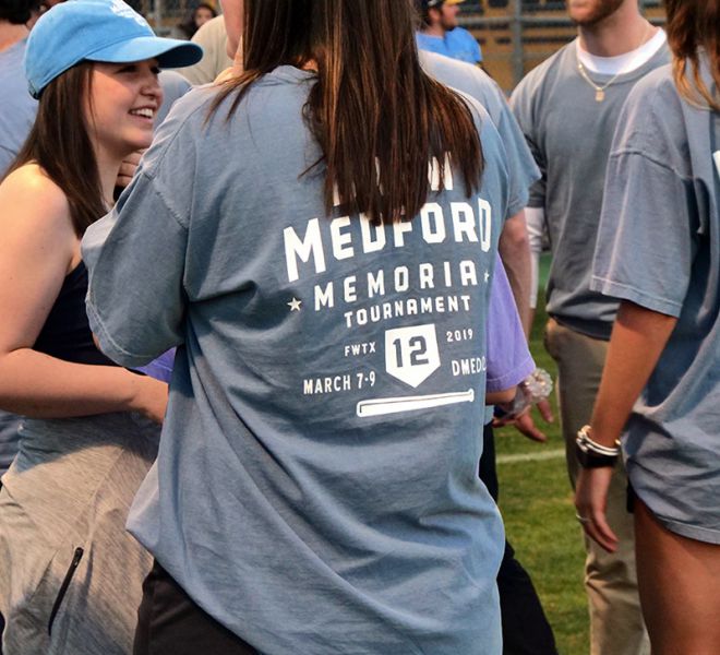 The Drew Medford Memorial Tournament T-Shirt