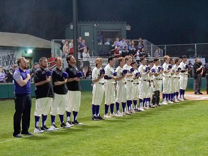 National Anthem at the Drew Medford Memorial Tournament in Fort Worth